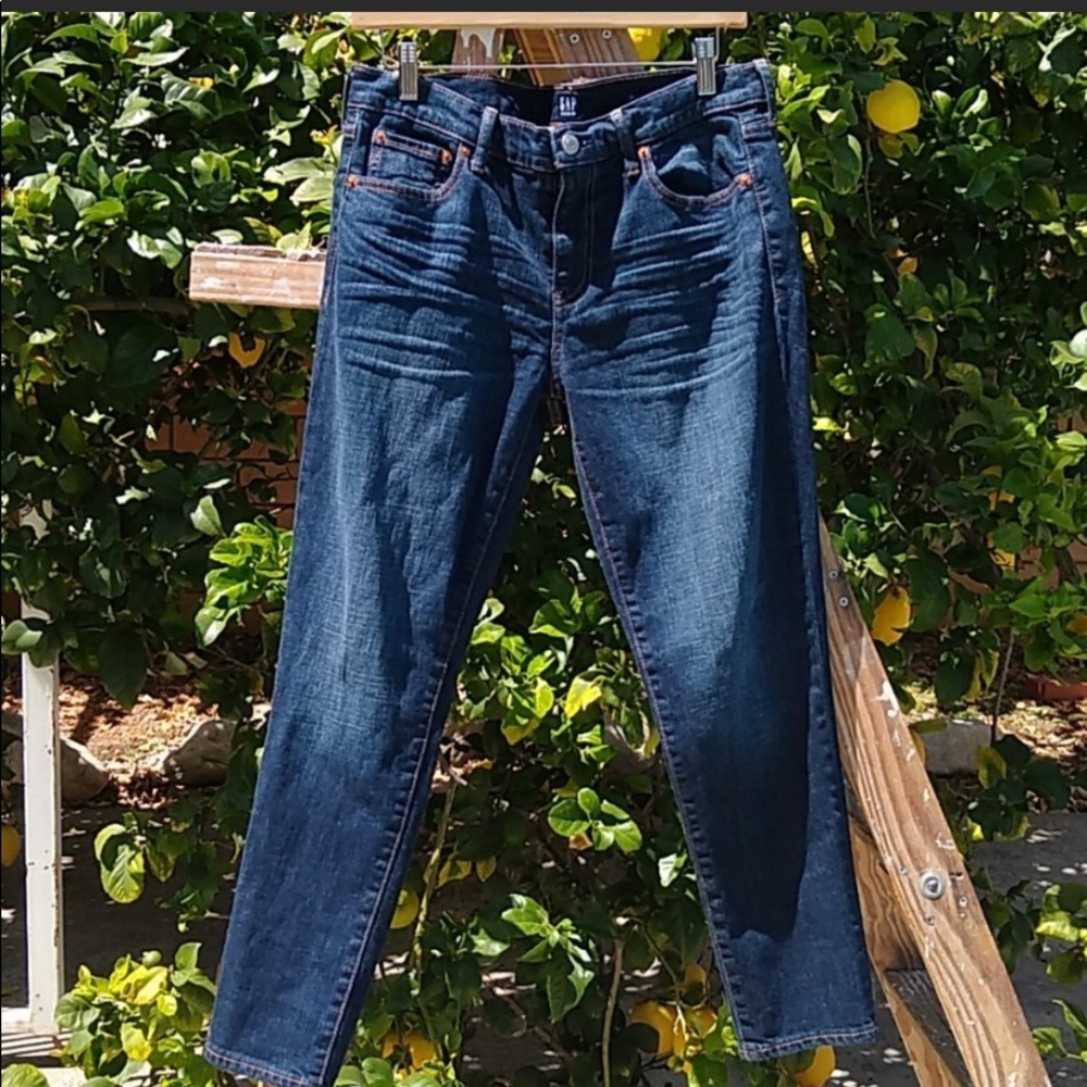 Gap Best Girlfriend Straight Denim Jeans 29